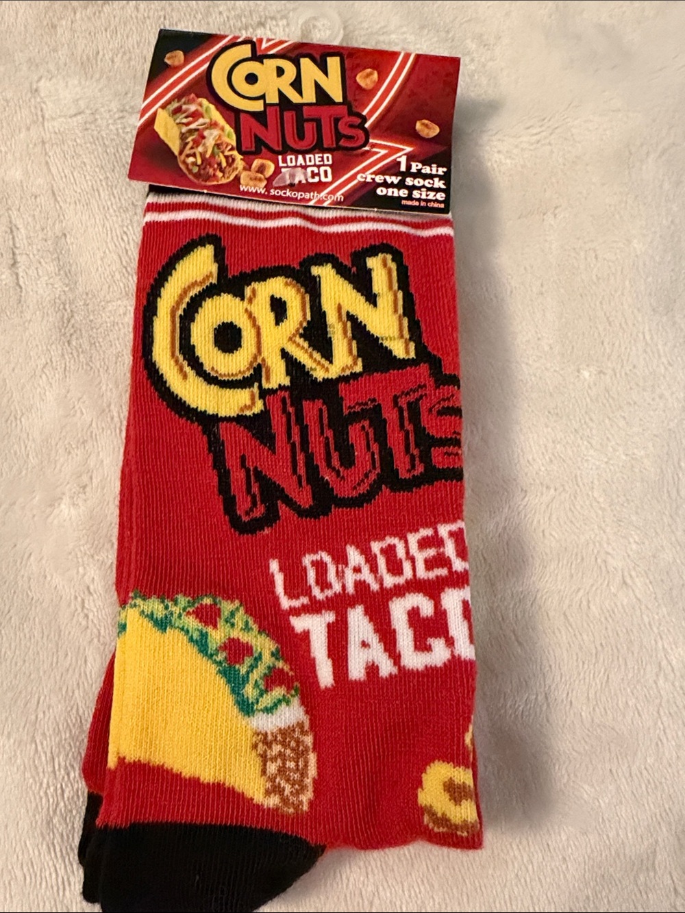 Marvel Spider-Man, Doritos, corn nuts, & Fishing Socks - Picture 6 of 9